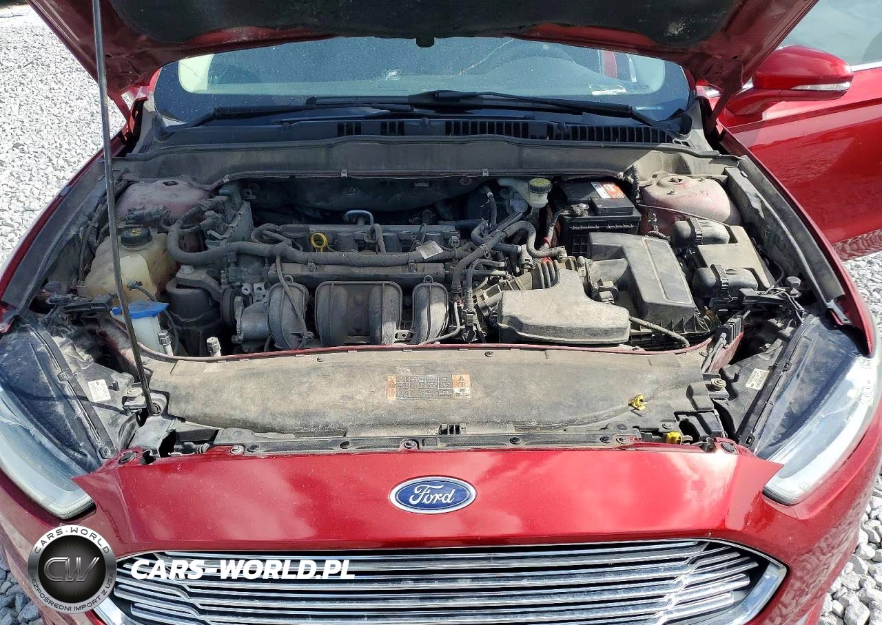2016 Ford Fusion Se VIN:3FA6P0H78GR122676 - 11