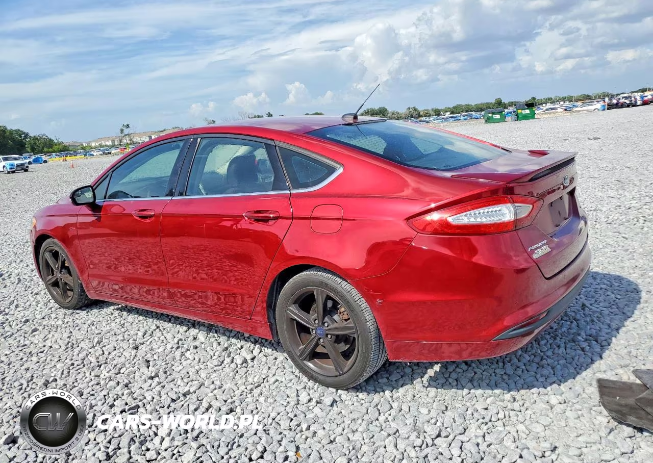 2016 Ford Fusion Se VIN:3FA6P0H78GR122676 - 2
