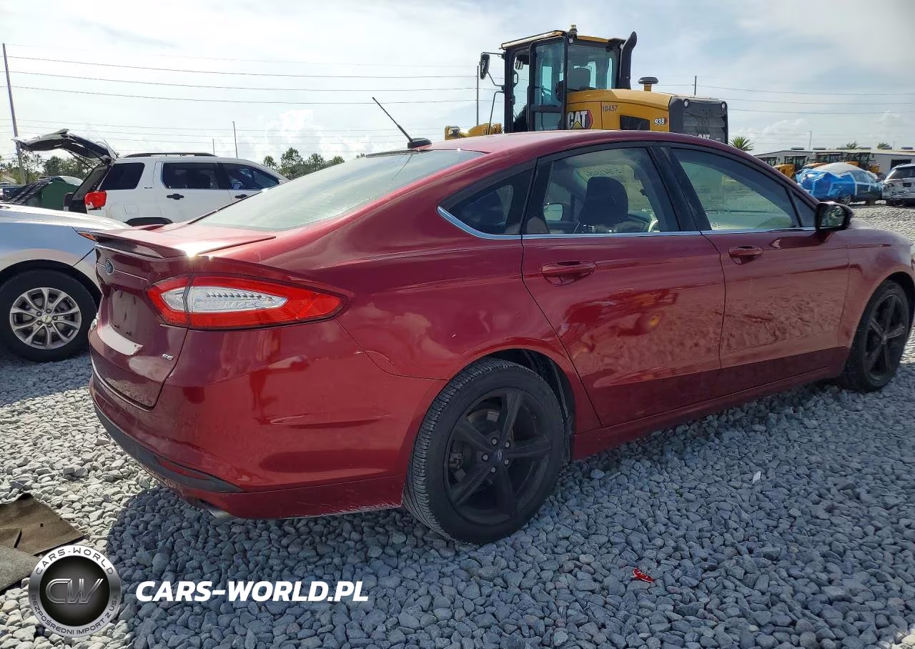 2016 Ford Fusion Se VIN:3FA6P0H78GR122676 - 3
