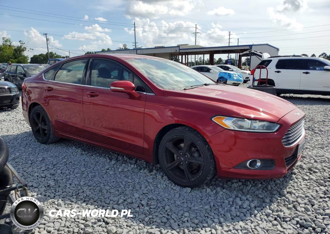 2016 Ford Fusion Se VIN:3FA6P0H78GR122676 - 4