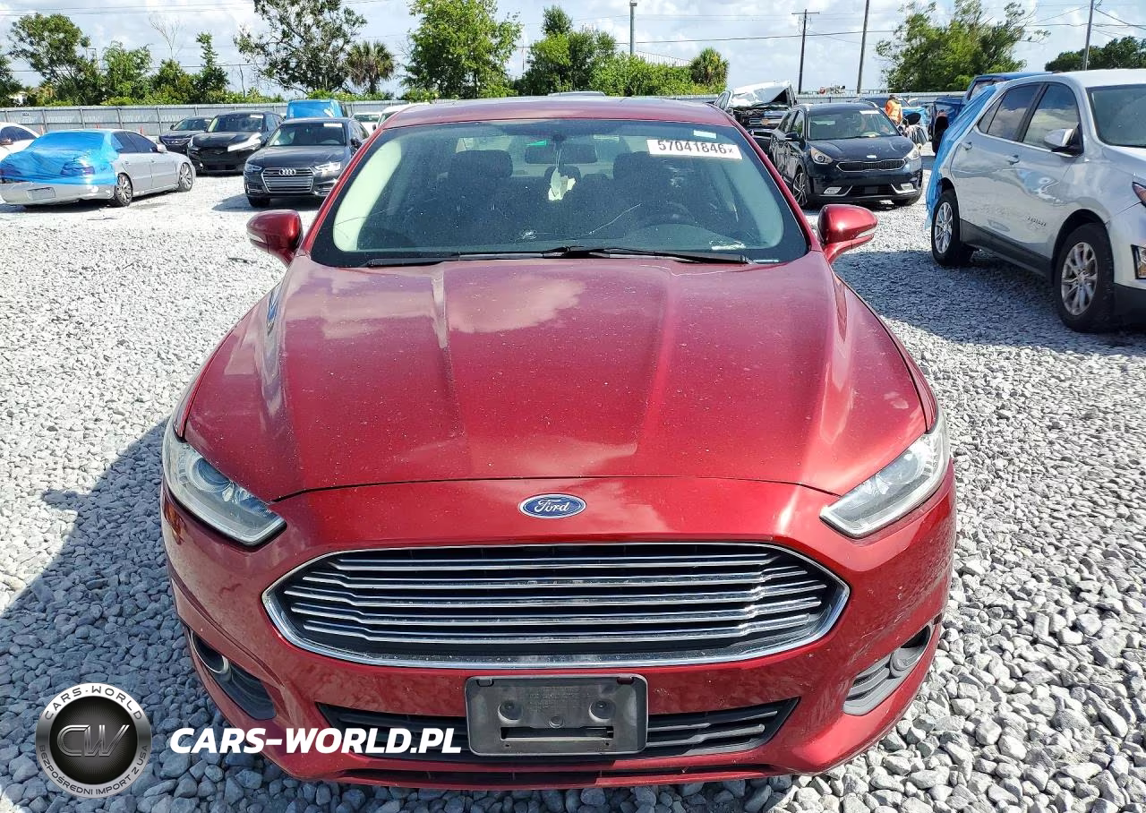 2016 Ford Fusion Se VIN:3FA6P0H78GR122676 - 5