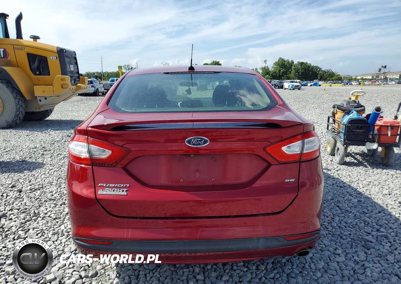 2016 Ford Fusion Se VIN:3FA6P0H78GR122676 - 6