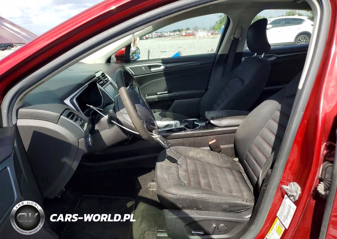2016 Ford Fusion Se VIN:3FA6P0H78GR122676 - 7