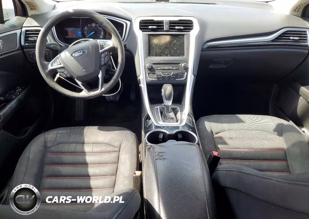 2016 Ford Fusion Se VIN:3FA6P0H78GR122676 - 8