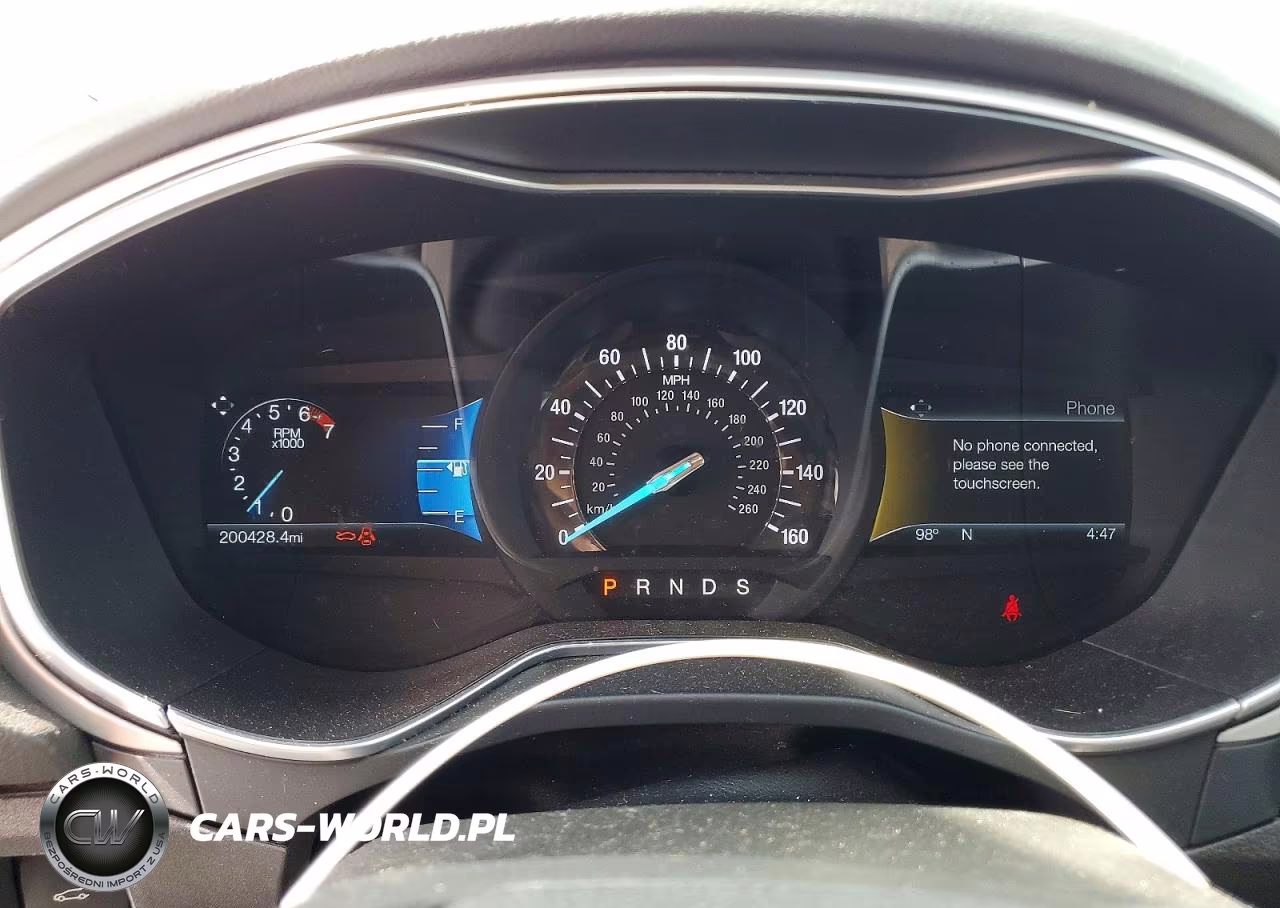 2016 Ford Fusion Se VIN:3FA6P0H78GR122676 - 9