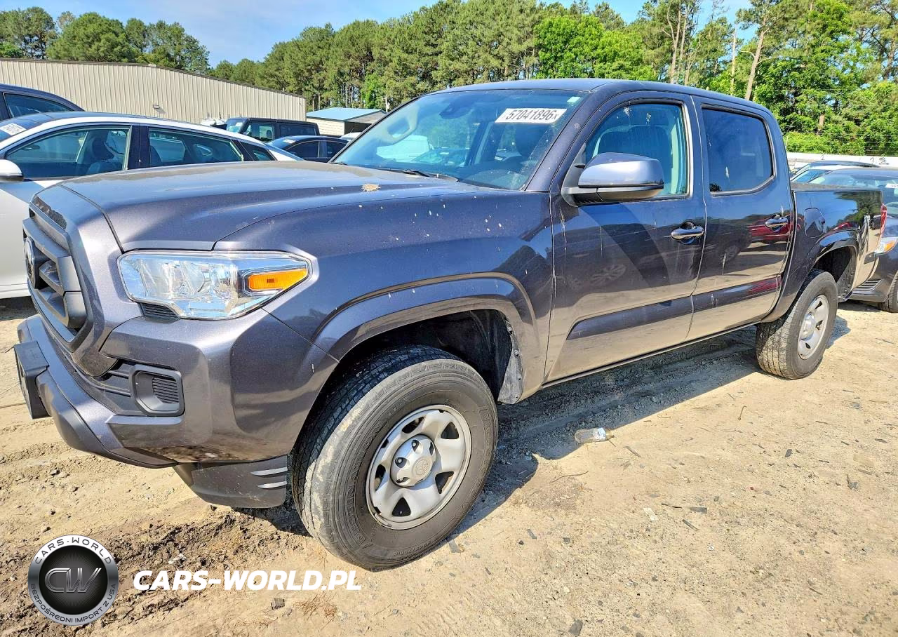 2023 Toyota Tacoma Sr V6 VIN:3TYCZ5AN7PT169096 - 1