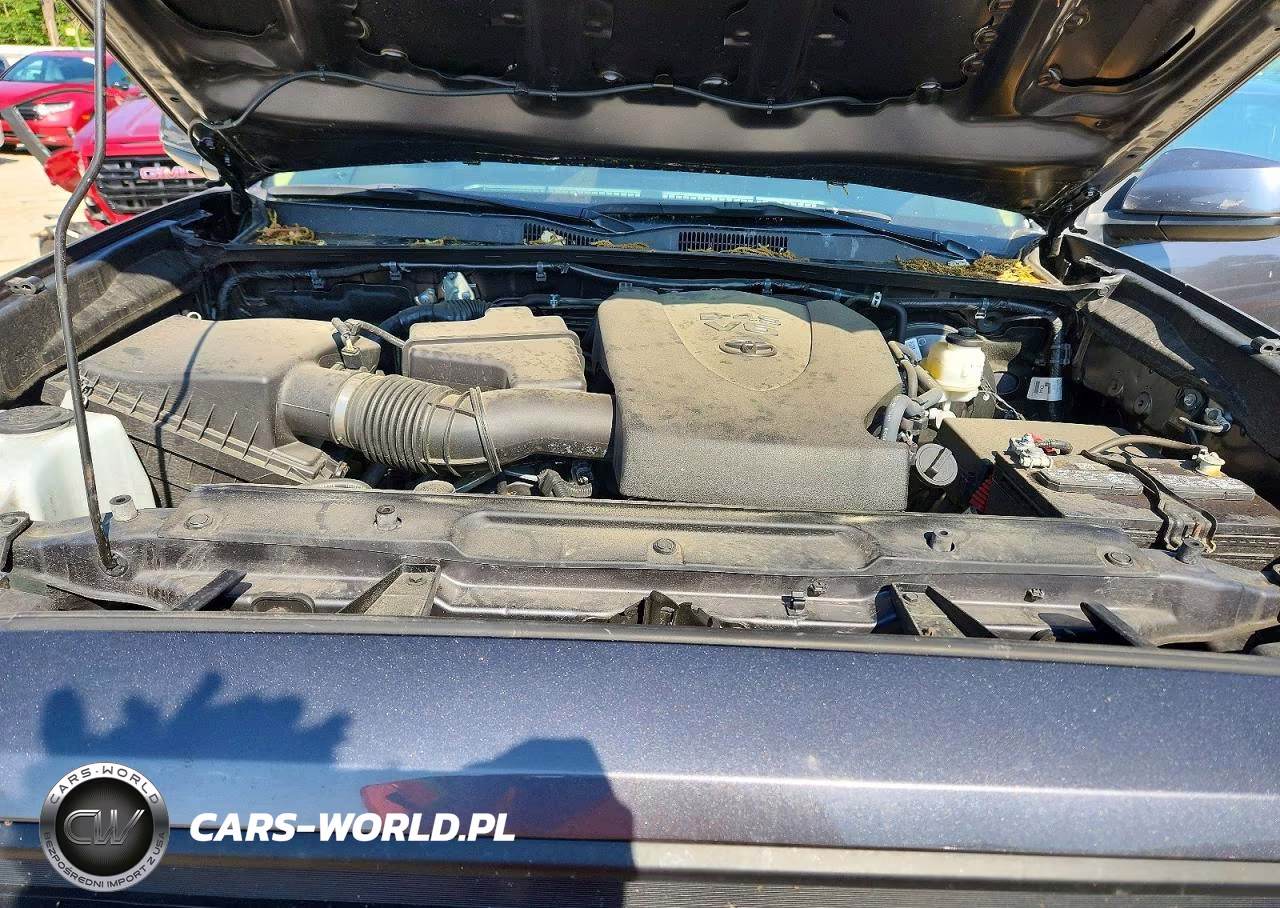 2023 Toyota Tacoma Sr V6 VIN:3TYCZ5AN7PT169096 - 11