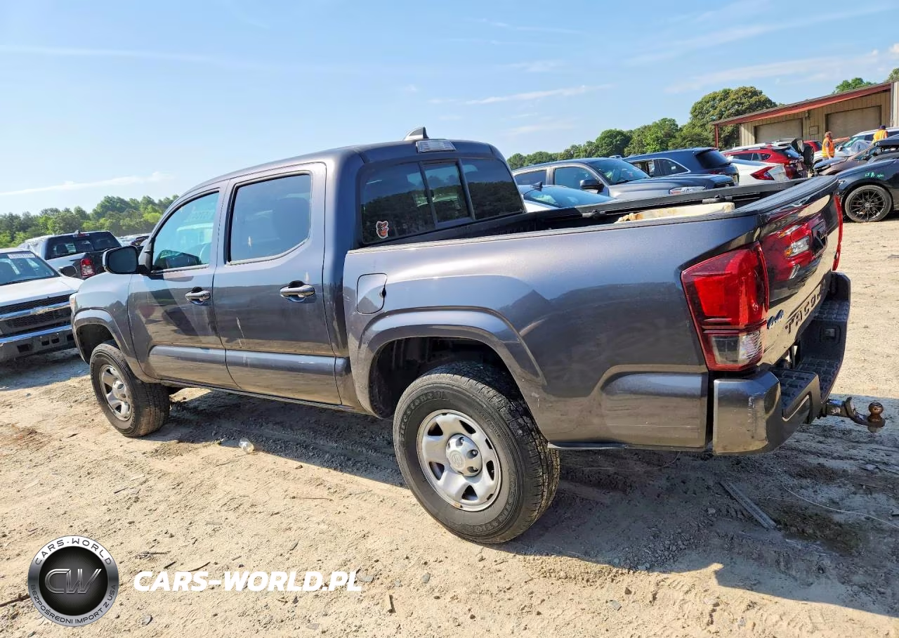 2023 Toyota Tacoma Sr V6 VIN:3TYCZ5AN7PT169096 - 2