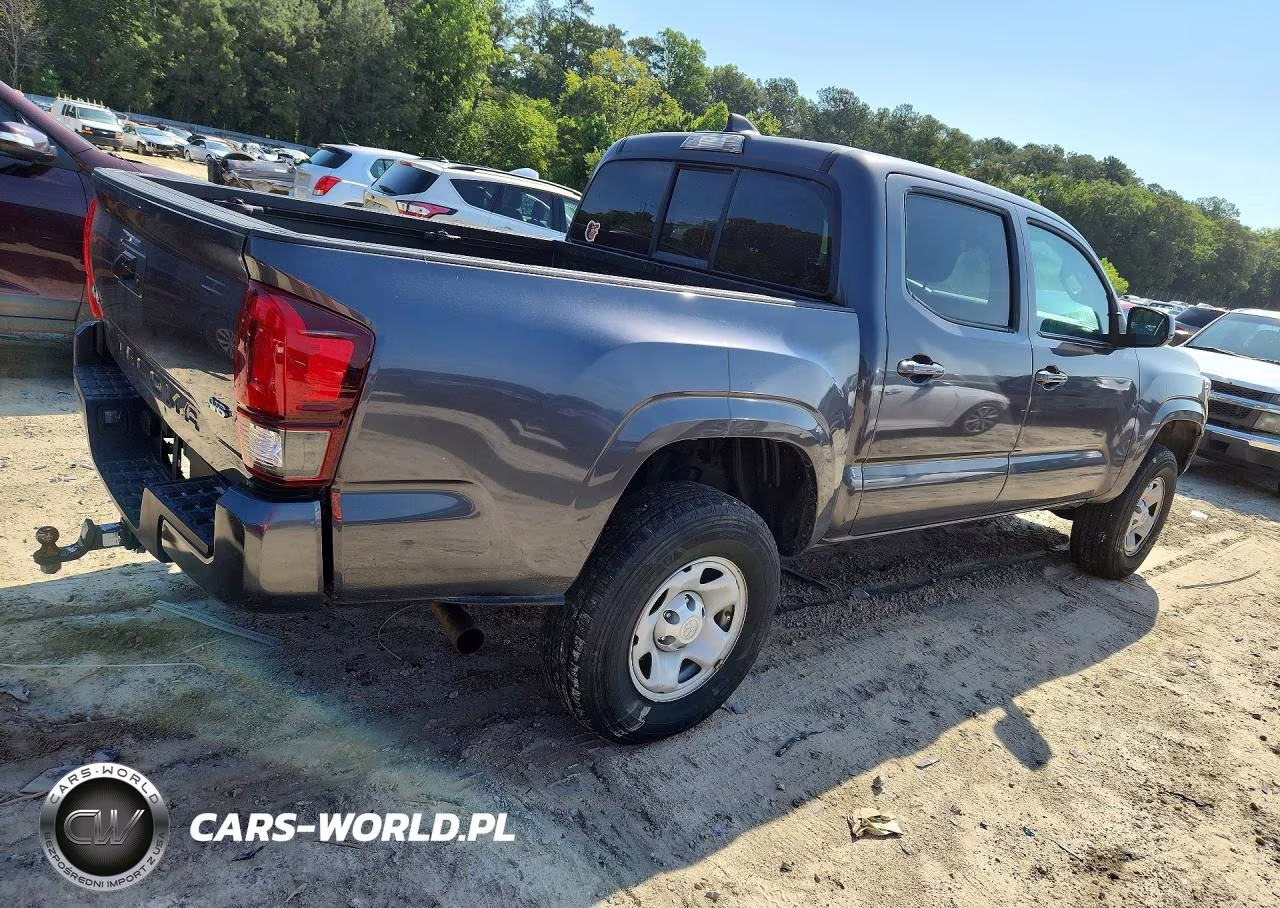 2023 Toyota Tacoma Sr V6 VIN:3TYCZ5AN7PT169096 - 3