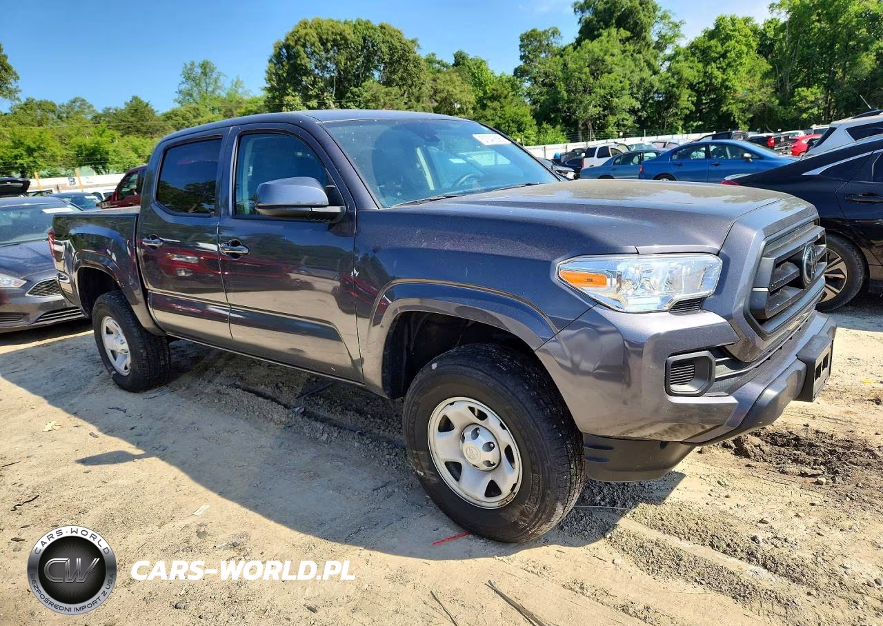 2023 Toyota Tacoma Sr V6 VIN:3TYCZ5AN7PT169096 - 4