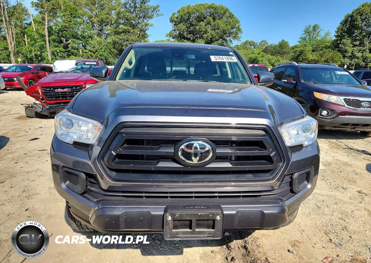 2023 Toyota Tacoma Sr V6 VIN:3TYCZ5AN7PT169096 - 5