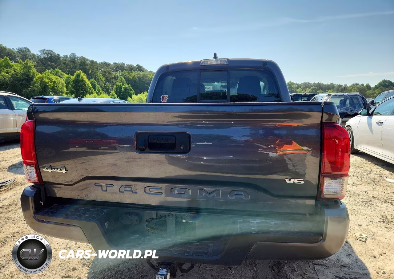 2023 Toyota Tacoma Sr V6 VIN:3TYCZ5AN7PT169096 - 6