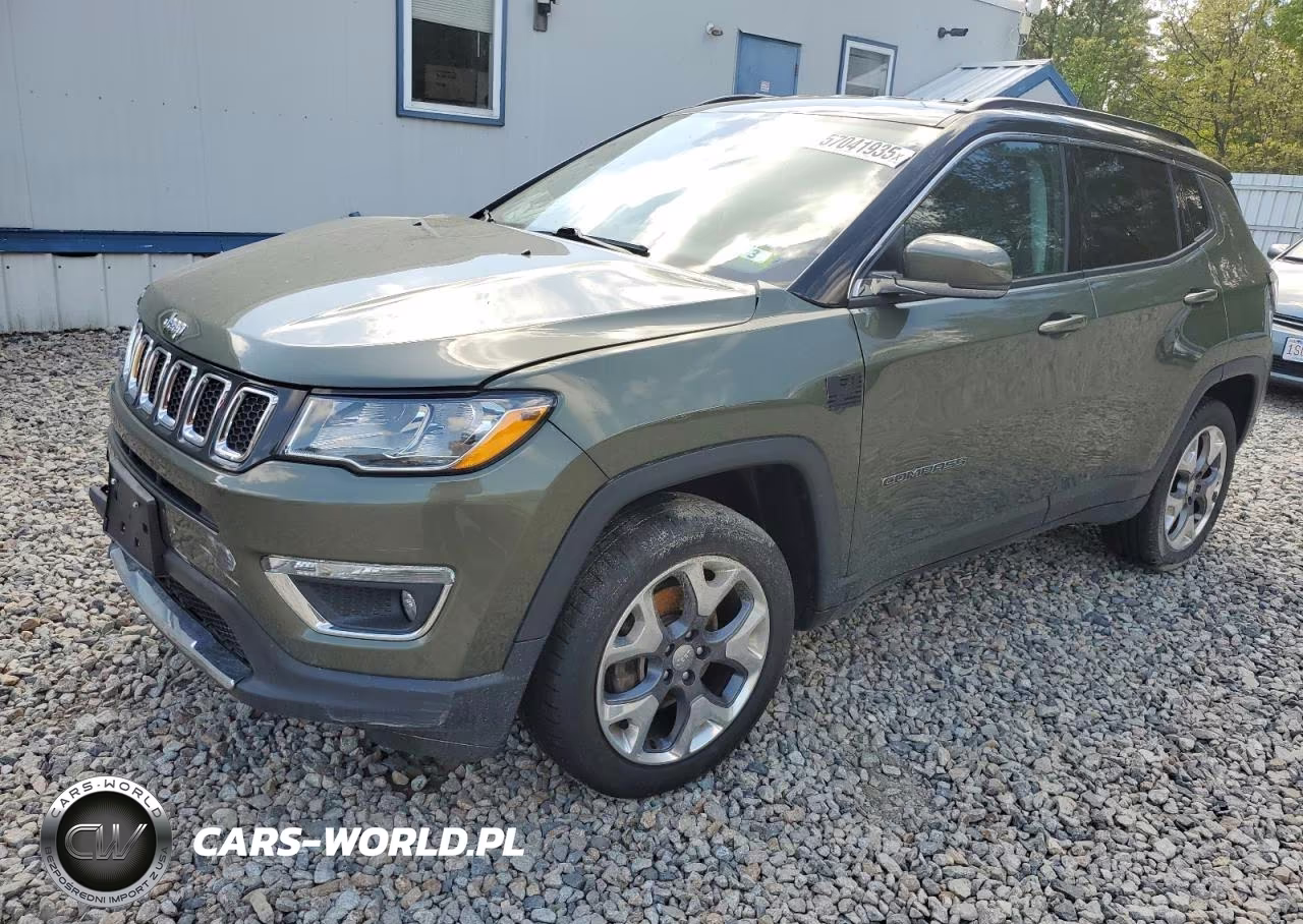 2021 Jeep Compass Limited