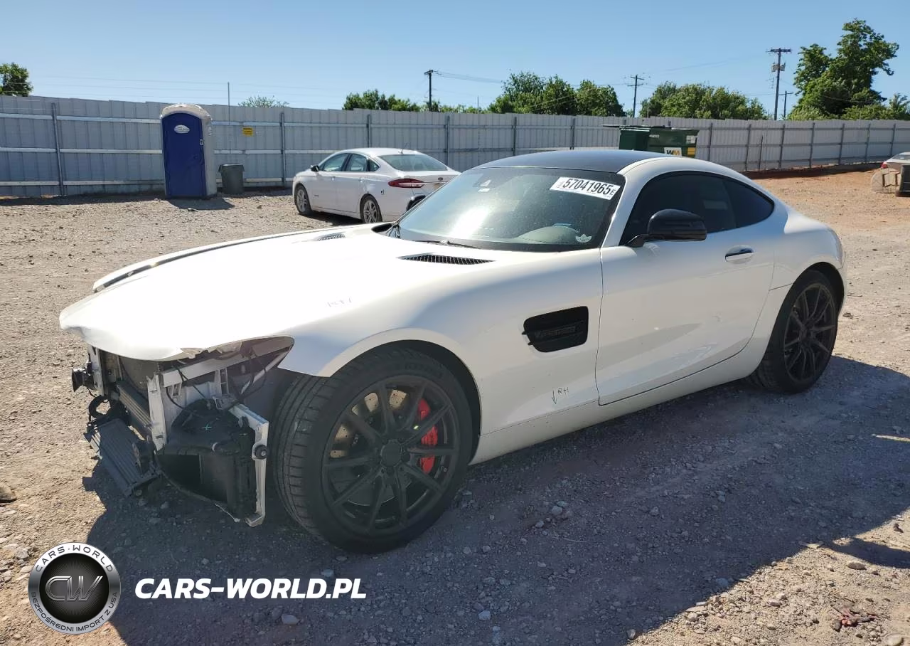 2016 Mercedes-Benz Amg Gt S – zdjęcie 1 z 13