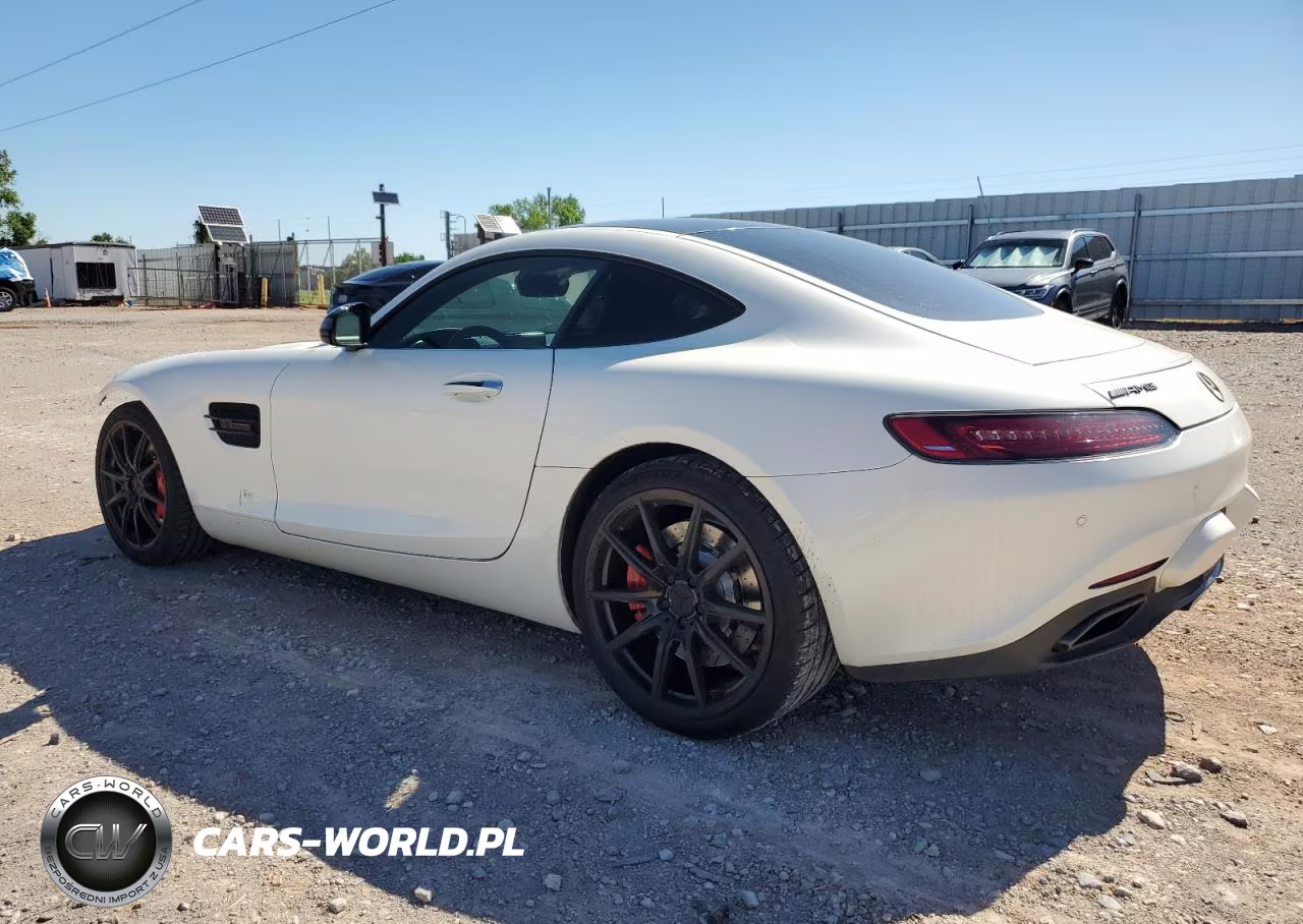 2016 Mercedes-Benz Amg Gt S VIN:WDDYJ7JA9GA003246 - 2