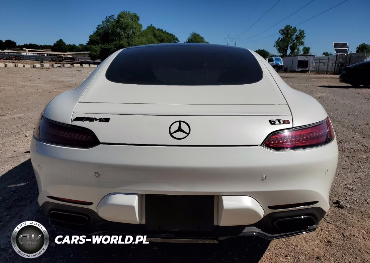 2016 Mercedes-Benz Amg Gt S VIN:WDDYJ7JA9GA003246 - 6