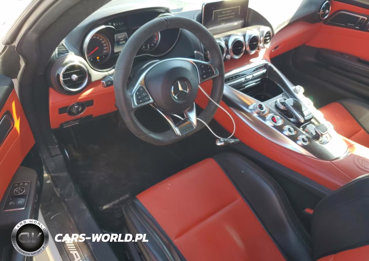 2016 Mercedes-Benz Amg Gt S VIN:WDDYJ7JA9GA003246 - 8