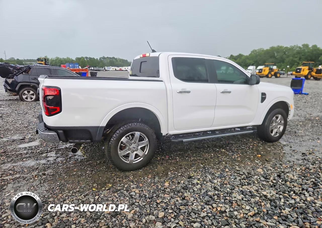 2024 Ford Ranger Xlt VIN:1FTER4GH9RLE59358 - 3
