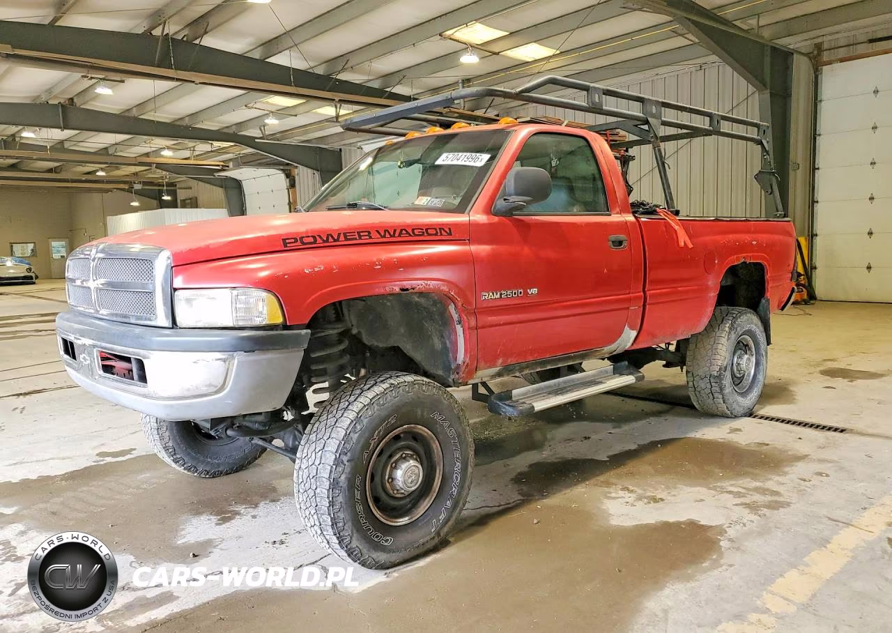2002 Dodge Ram 2500 – zdjęcie 1 z 13