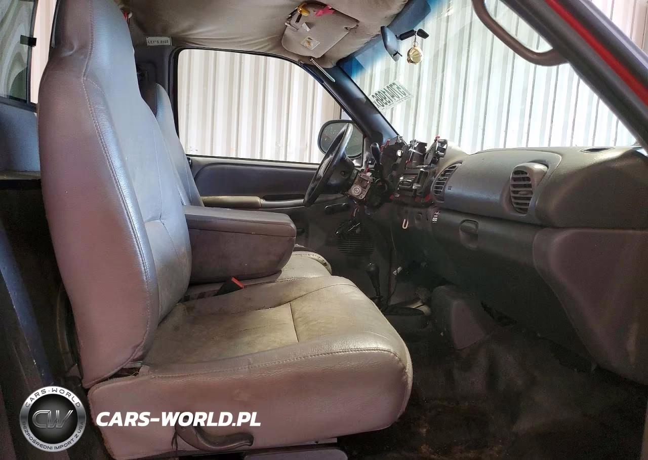 2002 Dodge Ram 2500 VIN:3B7KF26Z52M207881 - 11