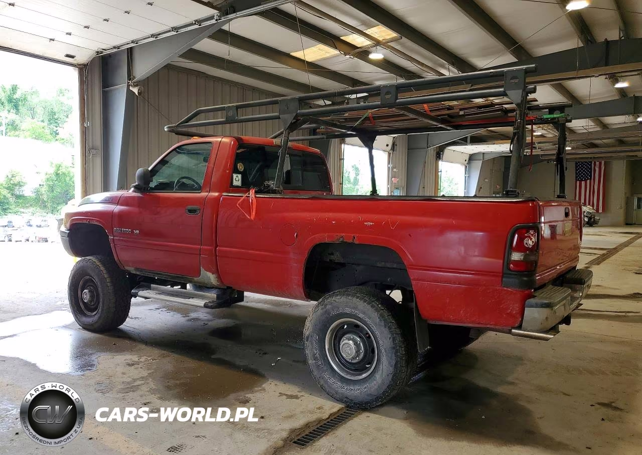 2002 Dodge Ram 2500 VIN:3B7KF26Z52M207881 - 2