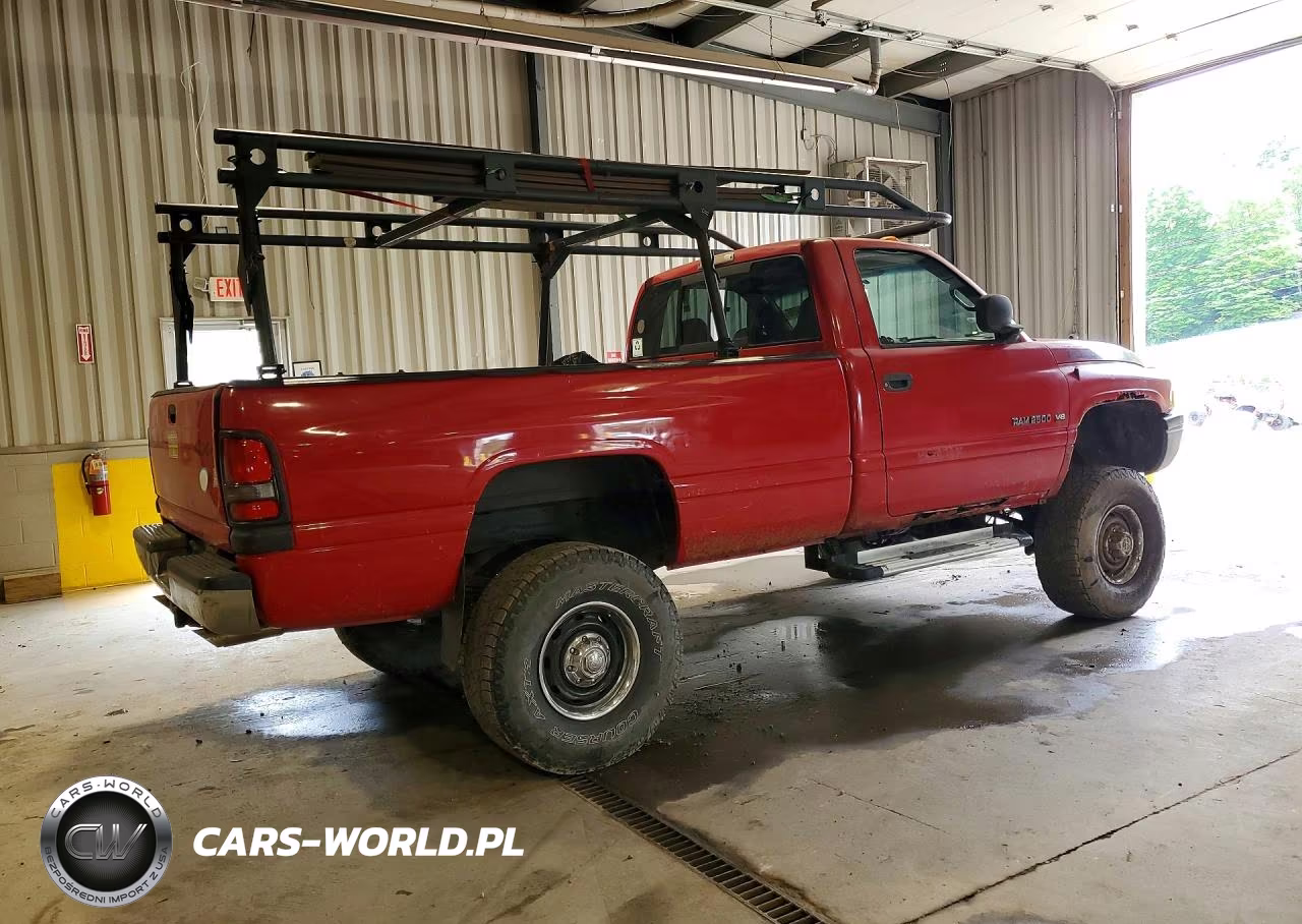 2002 Dodge Ram 2500 VIN:3B7KF26Z52M207881 - 3