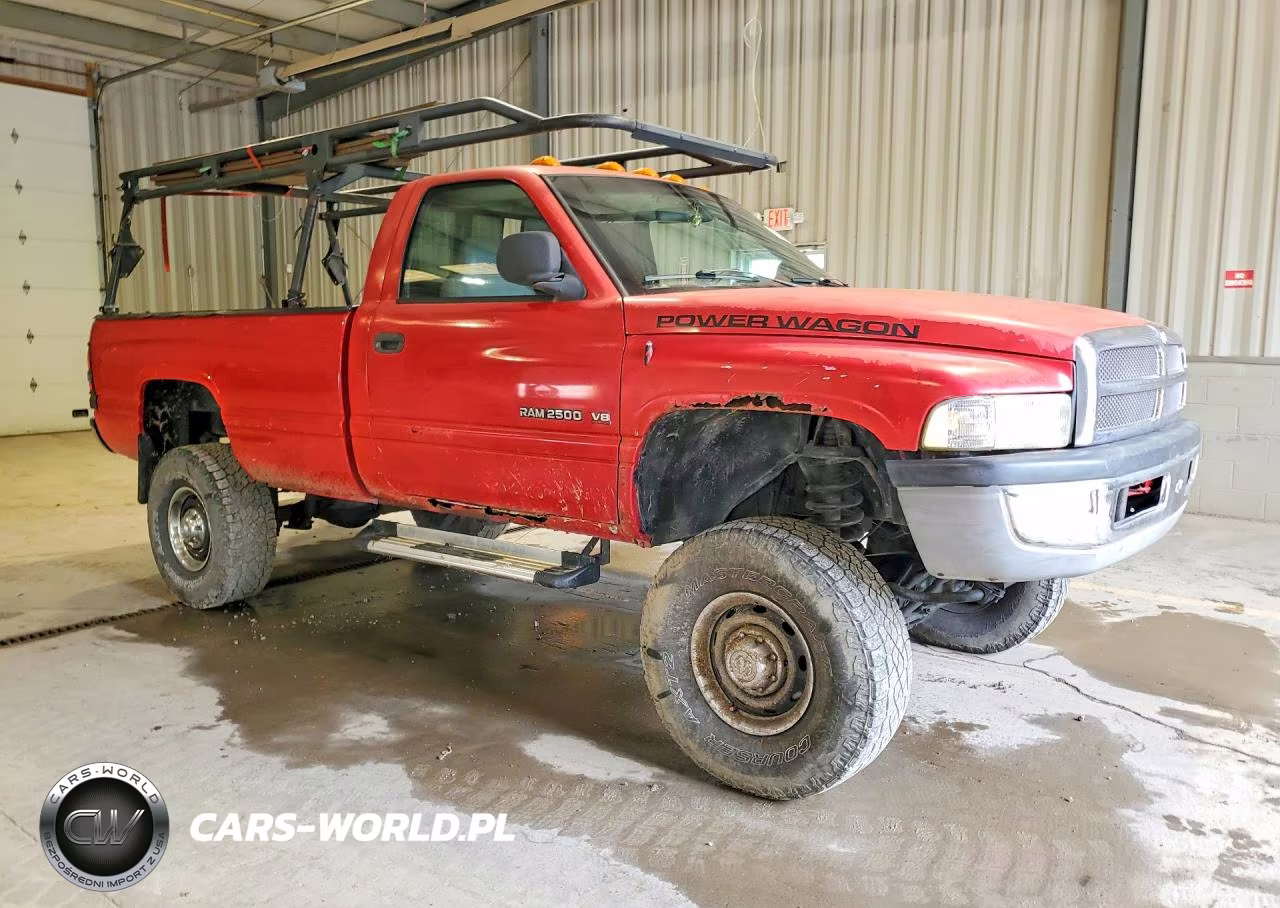 2002 Dodge Ram 2500 VIN:3B7KF26Z52M207881 - 4