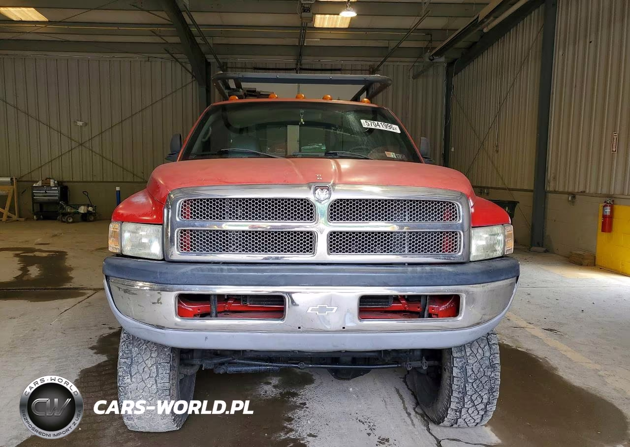 2002 Dodge Ram 2500 VIN:3B7KF26Z52M207881 - 5