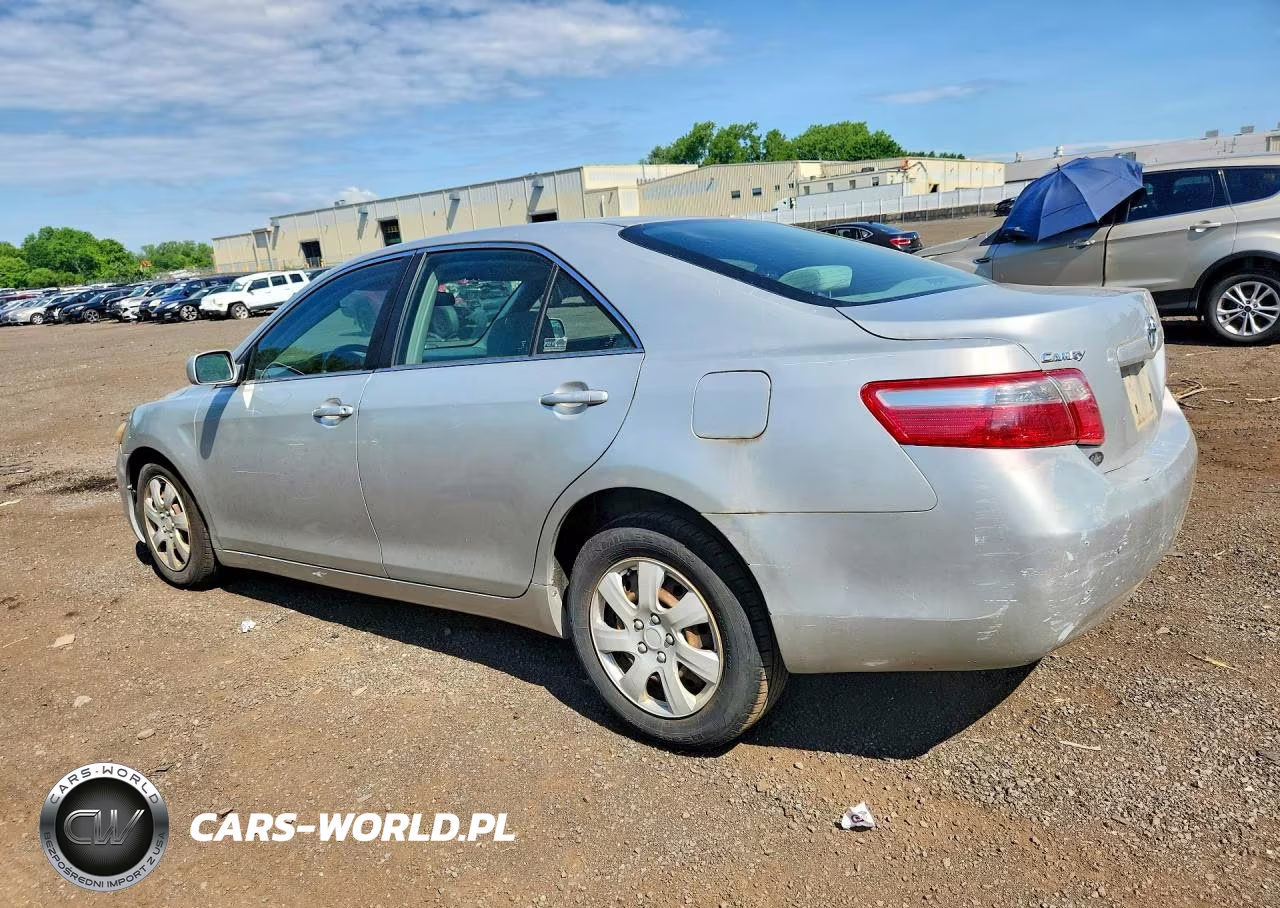 2008 Toyota Camry Le VIN:4T1BE46K48U202267 - 2