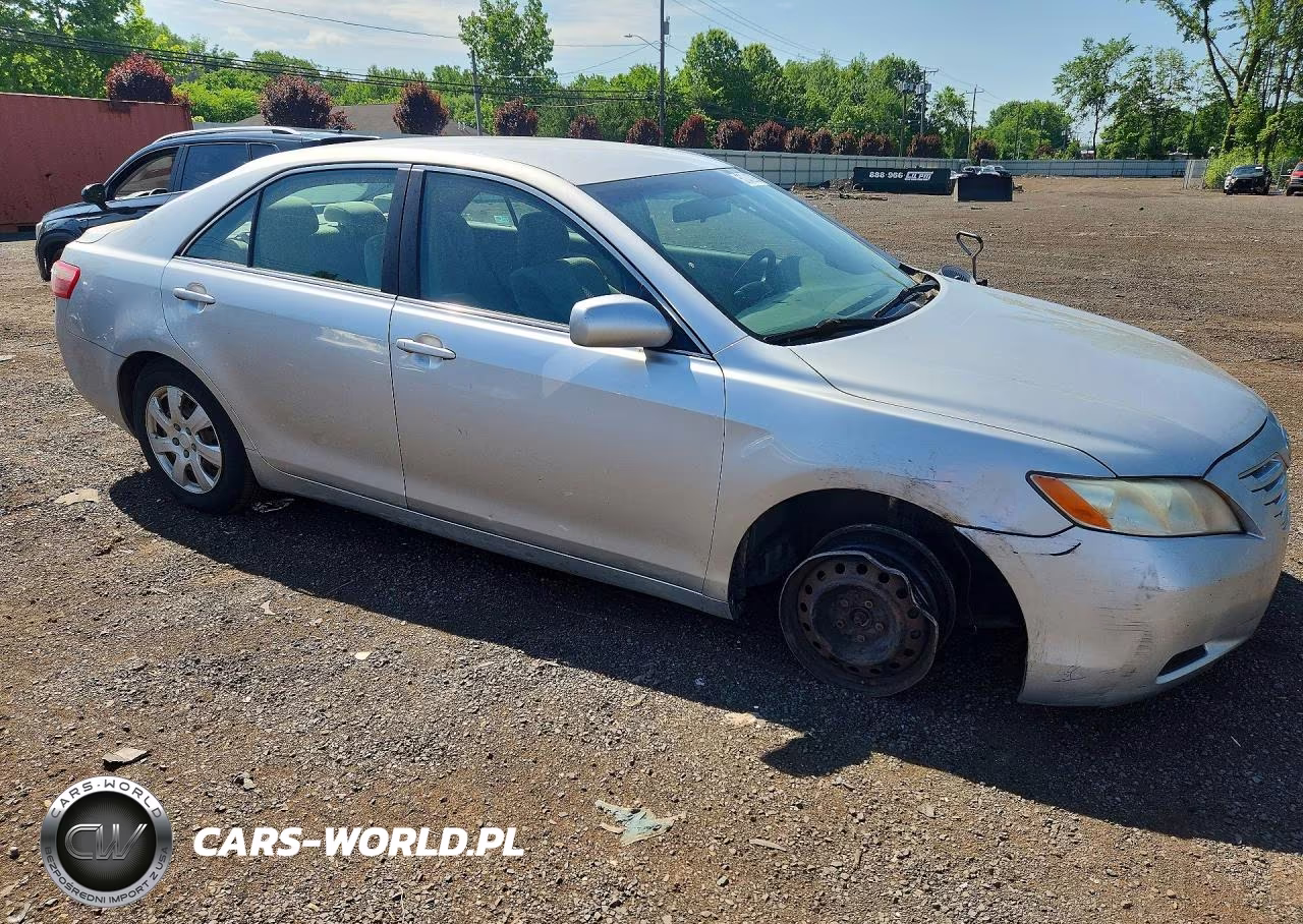 2008 Toyota Camry Le VIN:4T1BE46K48U202267 - 4