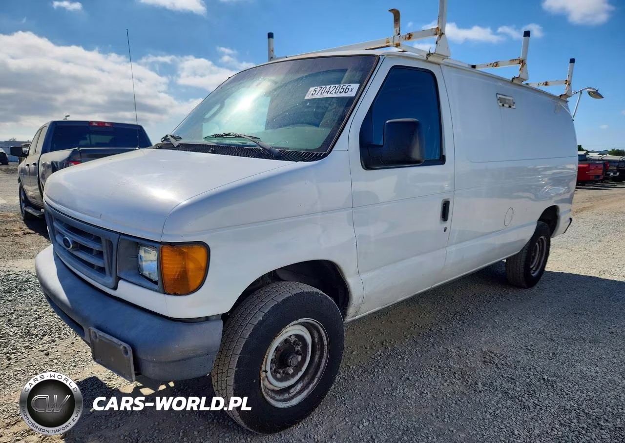 2007 Ford Econoline E150 Van