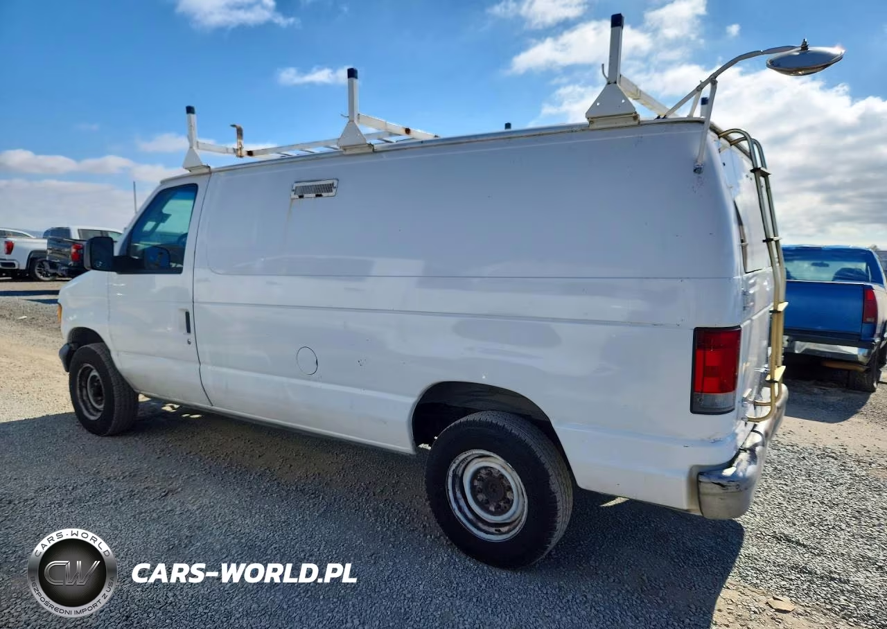 2007 Ford Econoline E150 Van VIN:1FTNE14W97DB23634 - 2