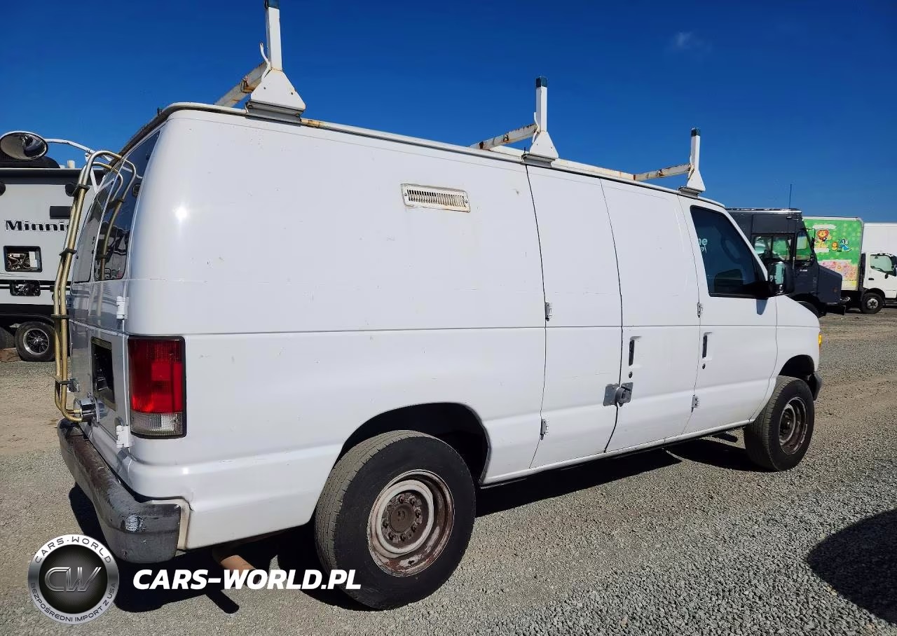 2007 Ford Econoline E150 Van VIN:1FTNE14W97DB23634 - 3