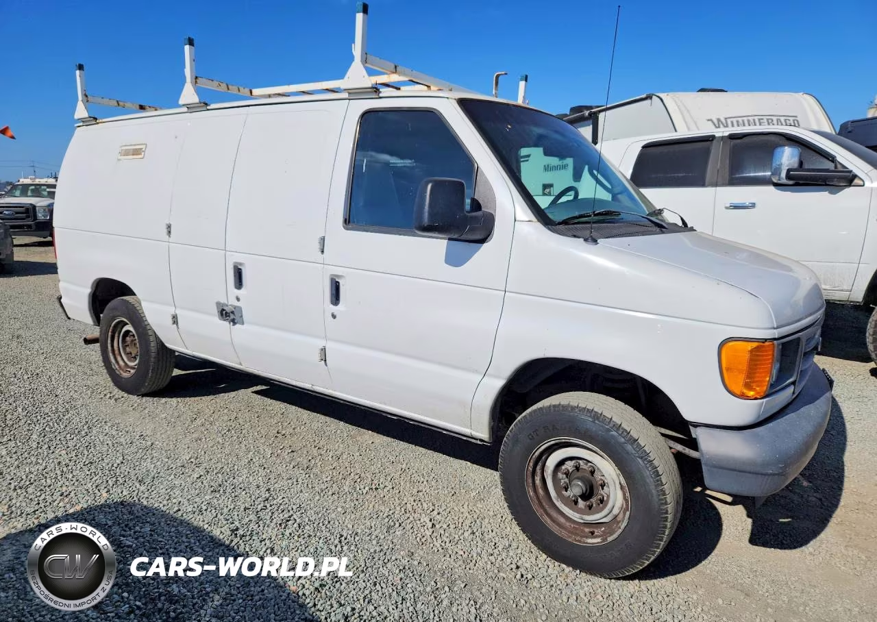 2007 Ford Econoline E150 Van VIN:1FTNE14W97DB23634 - 4