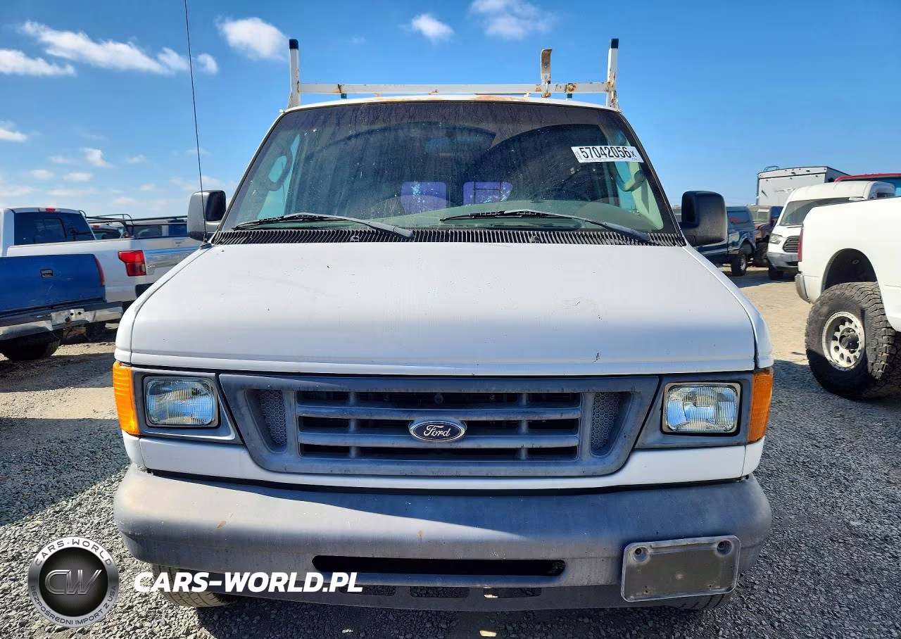 2007 Ford Econoline E150 Van VIN:1FTNE14W97DB23634 - 5