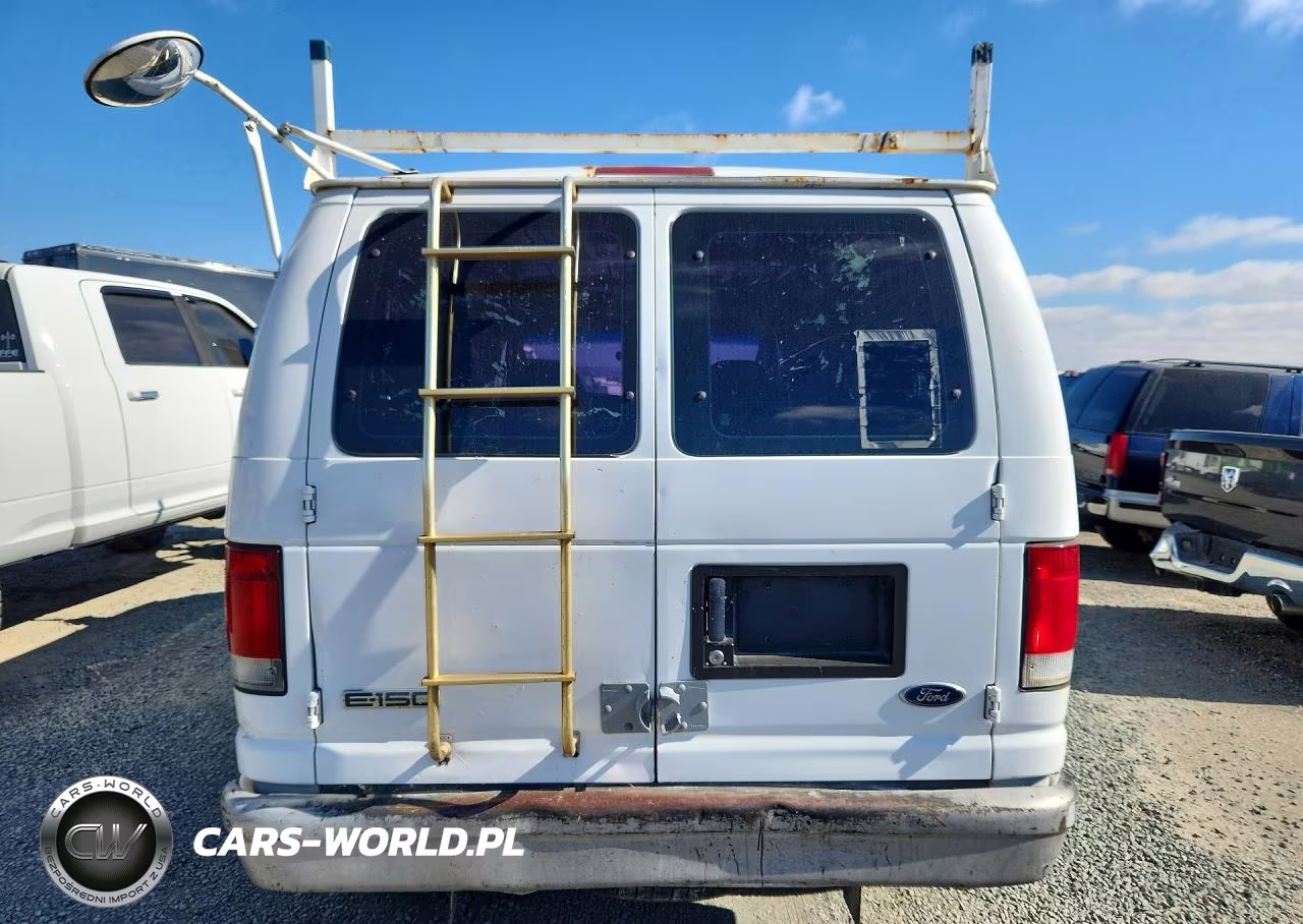 2007 Ford Econoline E150 Van VIN:1FTNE14W97DB23634 - 6
