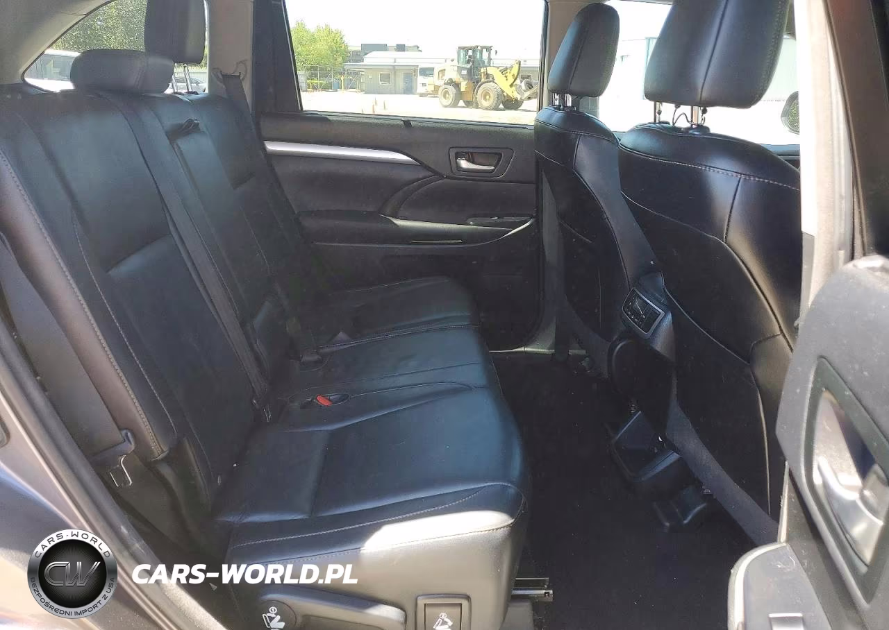 2016 Toyota Highlander Xle VIN:5TDJKRFH0GS232203 - 11