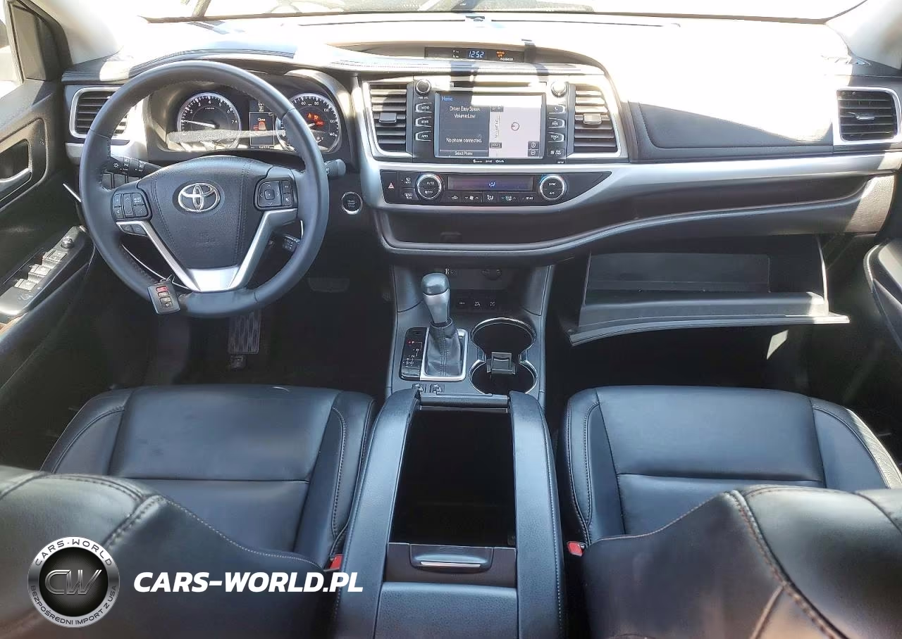 2016 Toyota Highlander Xle VIN:5TDJKRFH0GS232203 - 8