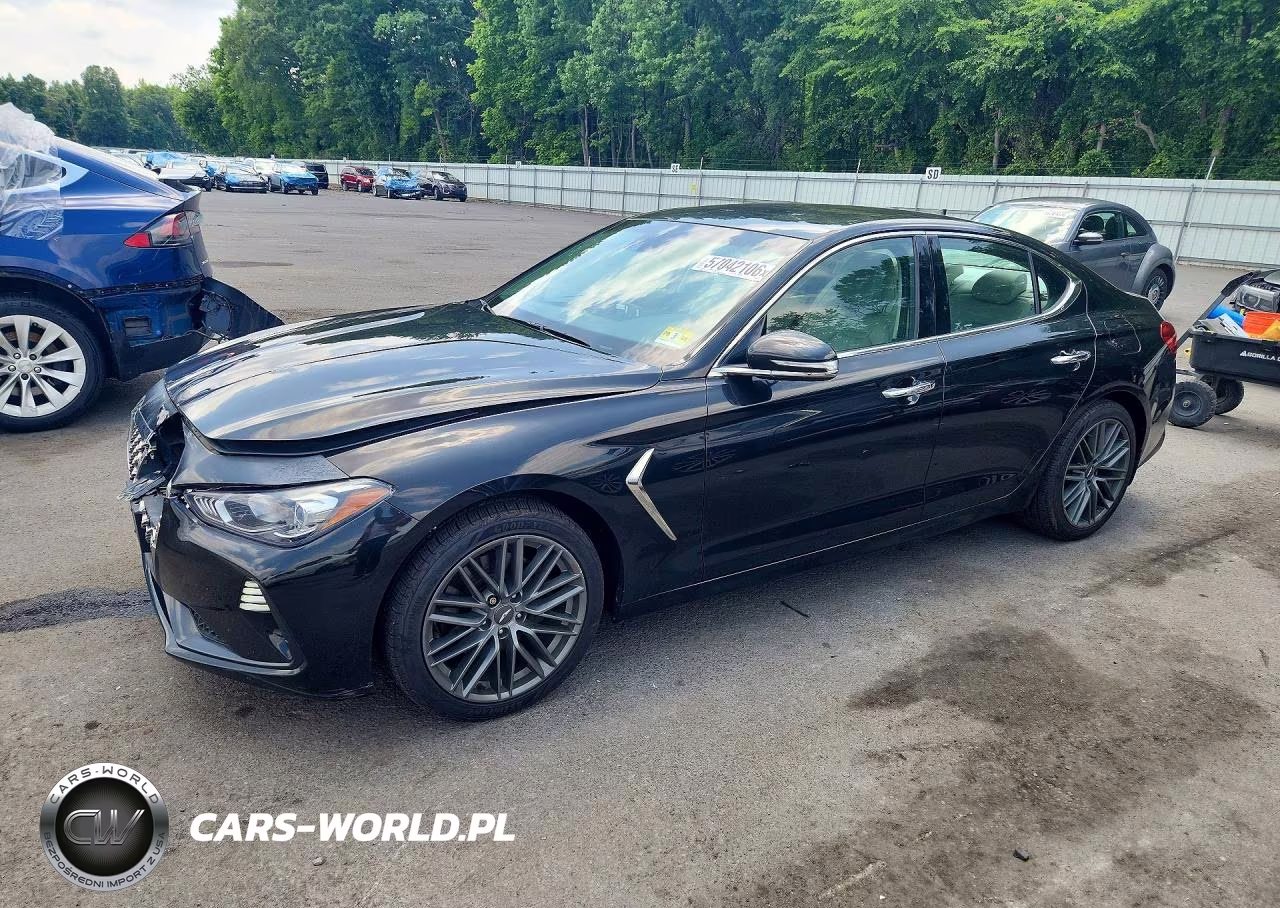 2019 Genesis G70 Advanced