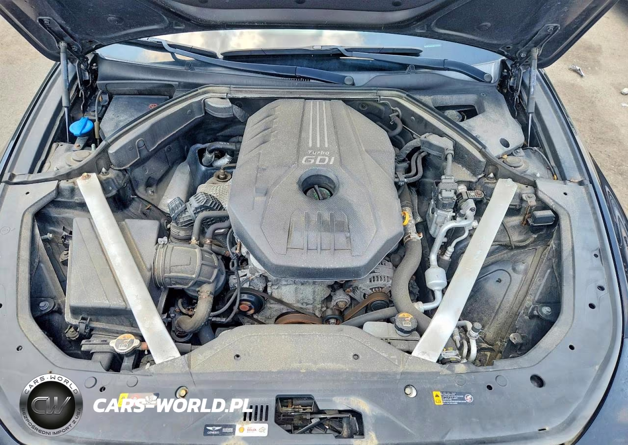 2019 Genesis G70 Advanced VIN:KMTG64LA9KU027381 - 11