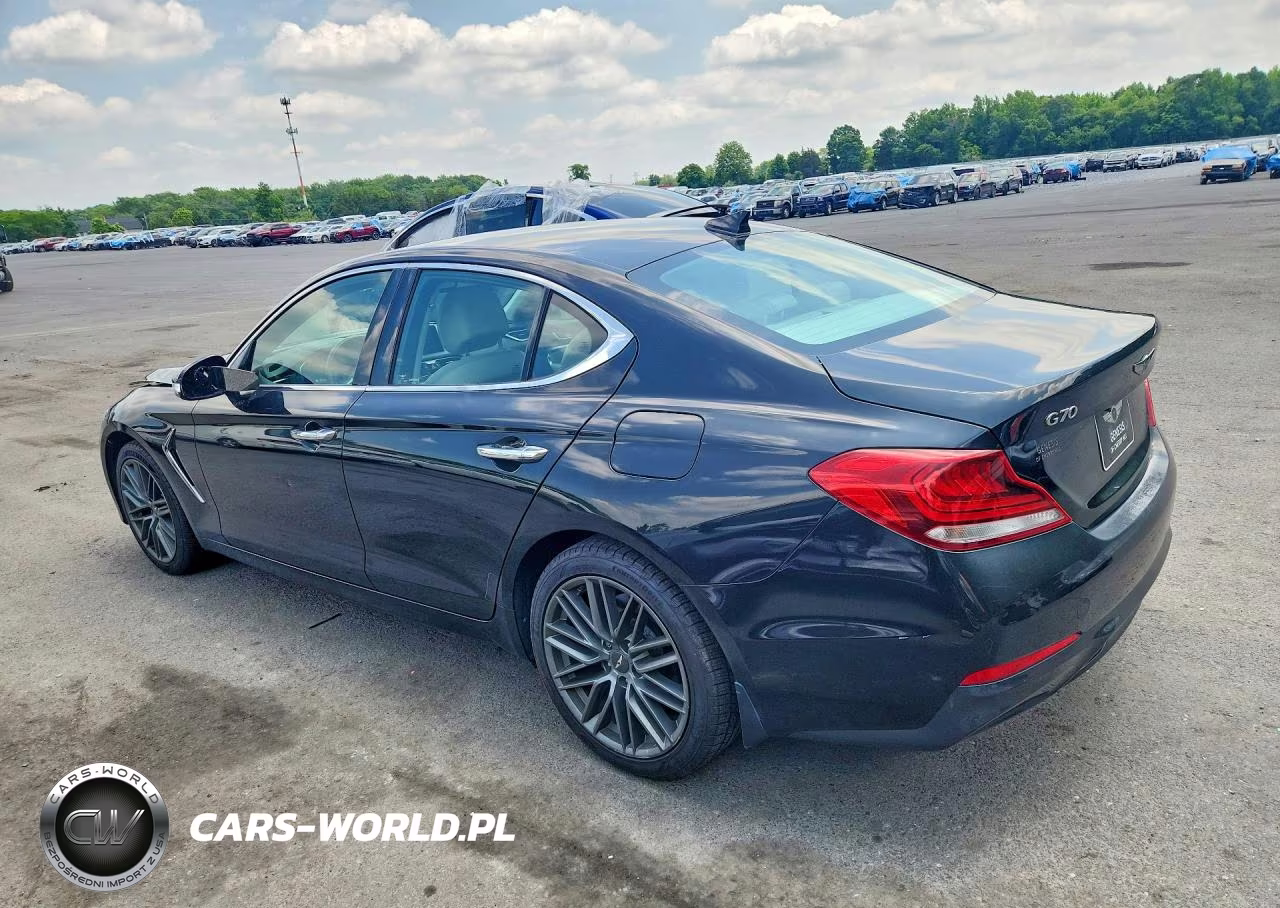 2019 Genesis G70 Advanced VIN:KMTG64LA9KU027381 - 2