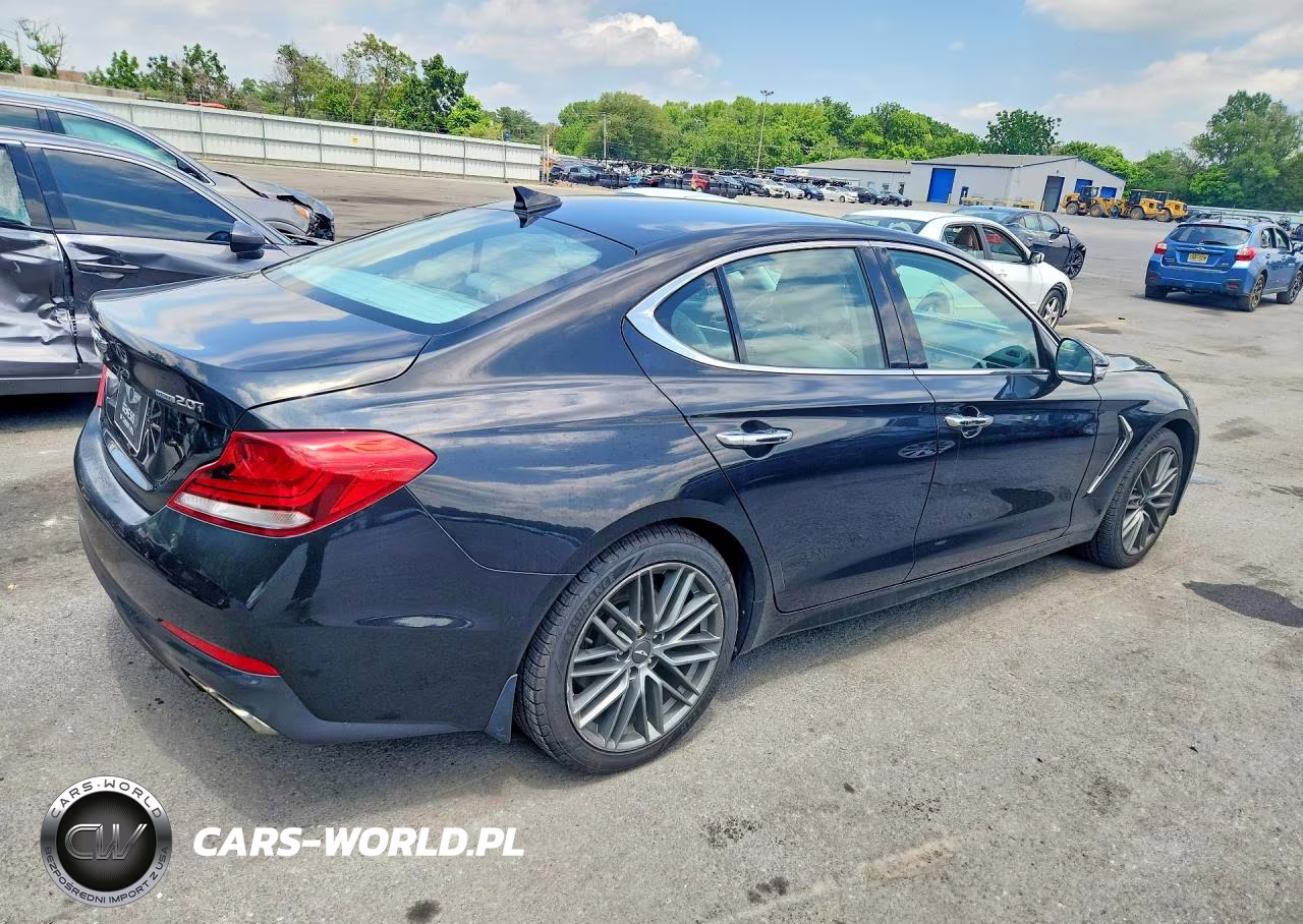 2019 Genesis G70 Advanced VIN:KMTG64LA9KU027381 - 3