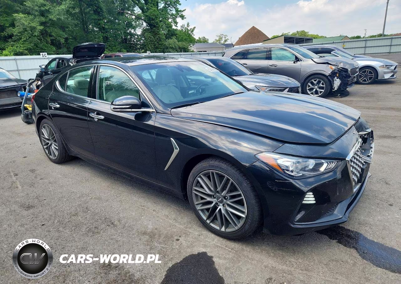 2019 Genesis G70 Advanced VIN:KMTG64LA9KU027381 - 4