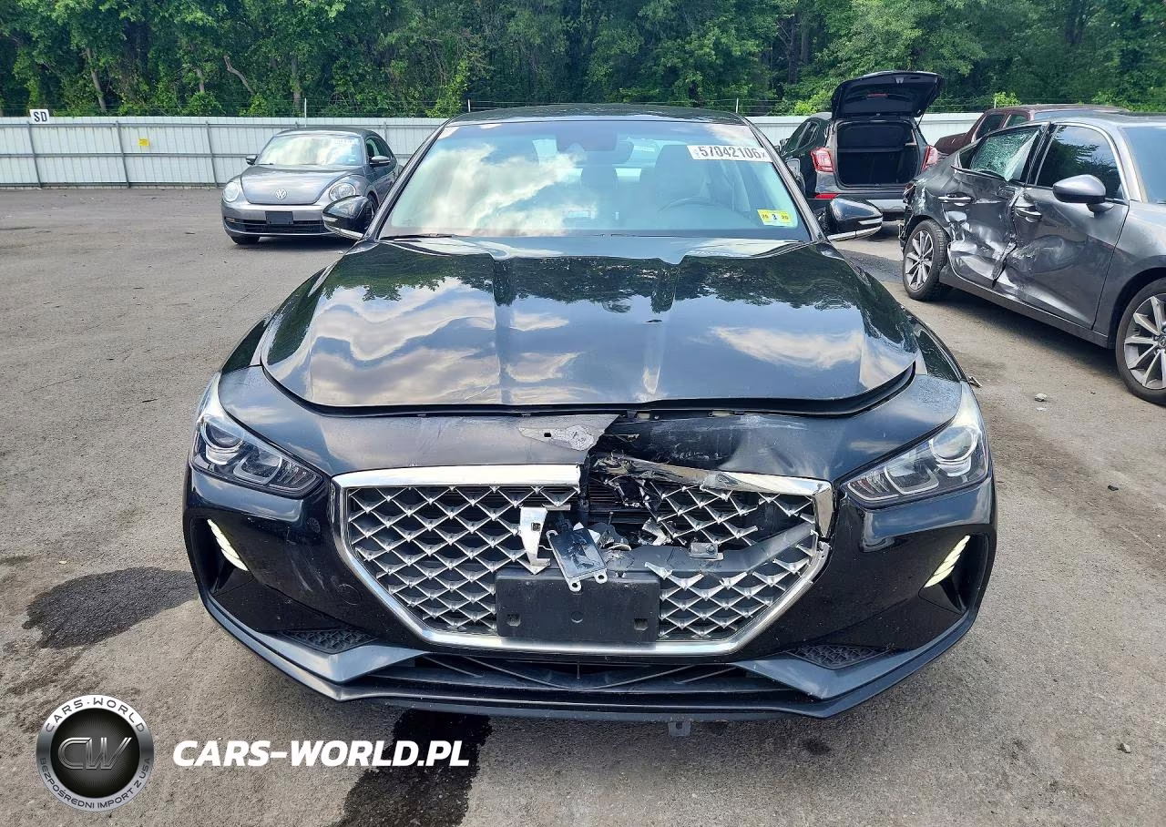2019 Genesis G70 Advanced VIN:KMTG64LA9KU027381 - 5