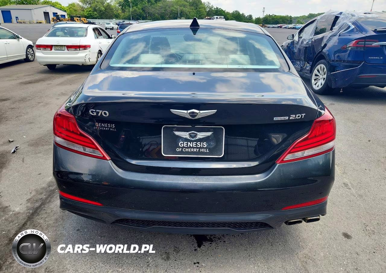 2019 Genesis G70 Advanced VIN:KMTG64LA9KU027381 - 6