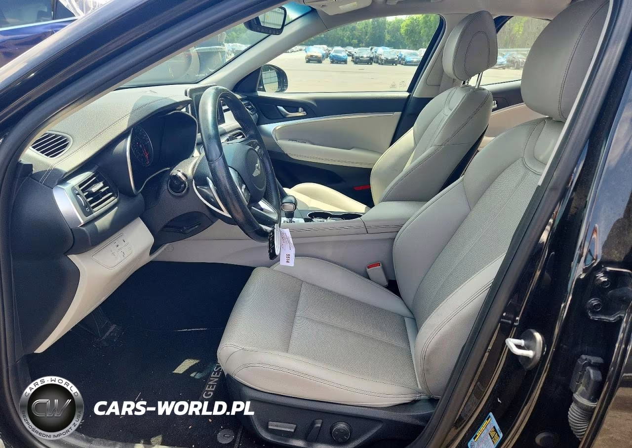 2019 Genesis G70 Advanced VIN:KMTG64LA9KU027381 - 7