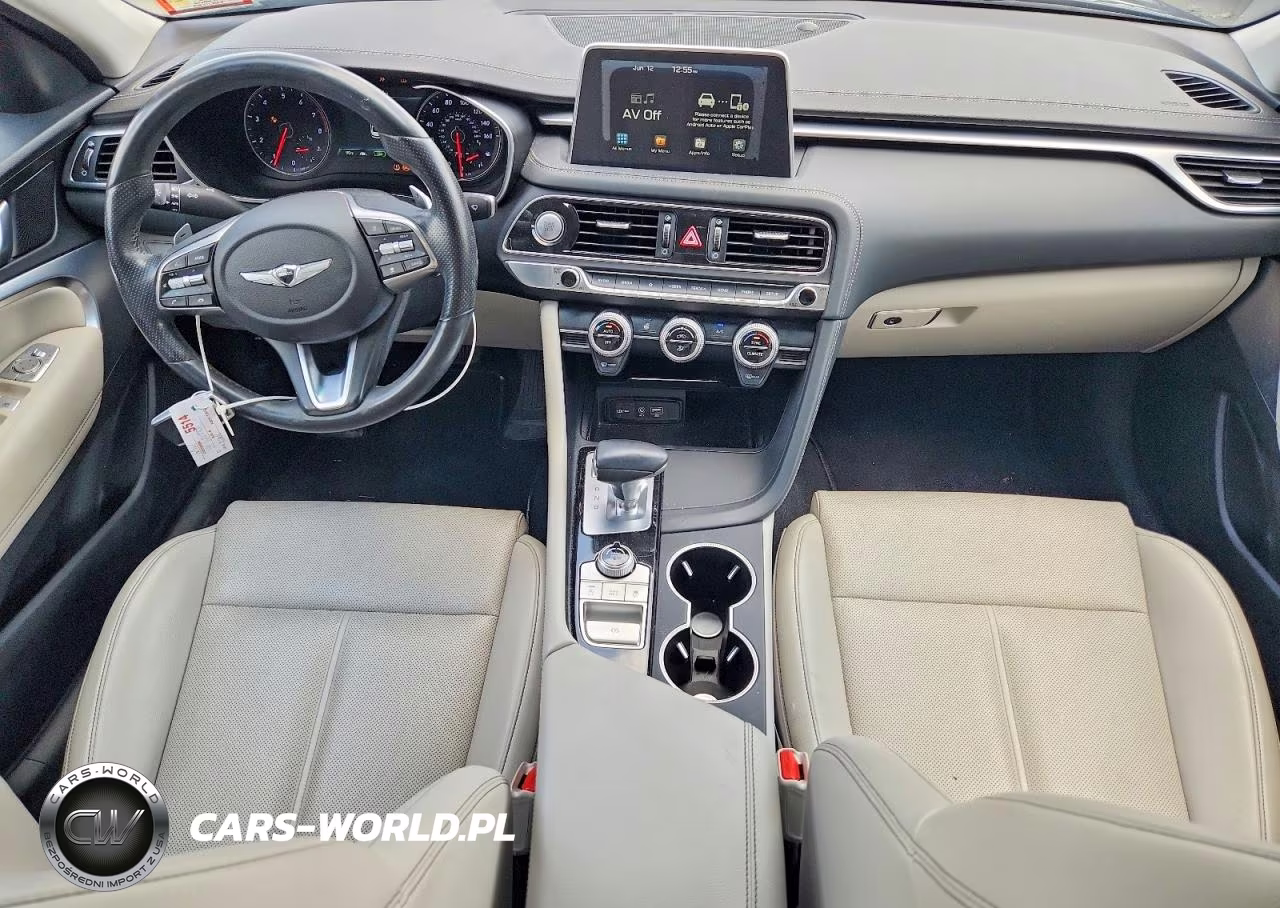 2019 Genesis G70 Advanced VIN:KMTG64LA9KU027381 - 8
