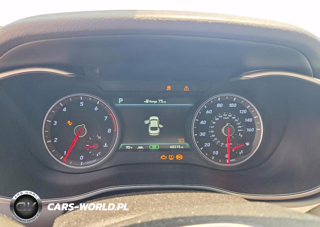 2019 Genesis G70 Advanced VIN:KMTG64LA9KU027381 - 9