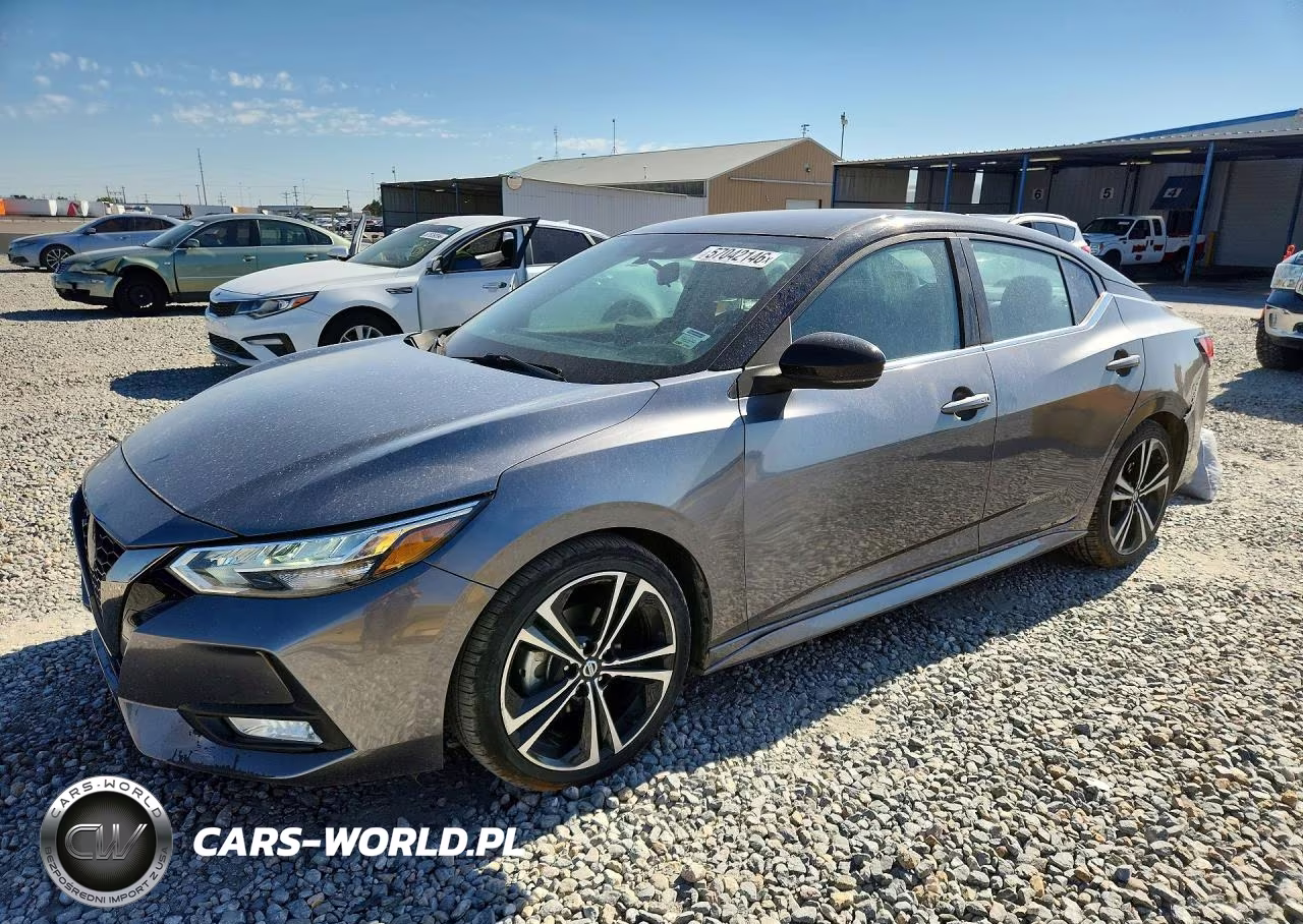 2021 Nissan Sentra Sr