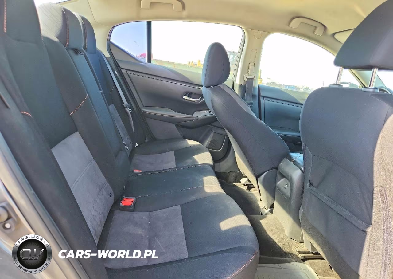 2021 Nissan Sentra Sr VIN:3N1AB8DV9MY274654 - 10